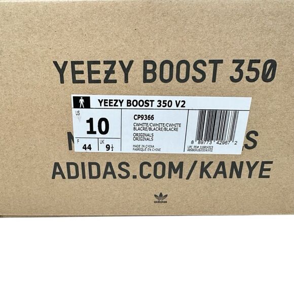 Adidas Yeezy Boost 350 V2 CP366 Cream White Mens Size 10 main image 9